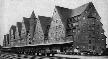 Lagerhaus 1909 Keulen