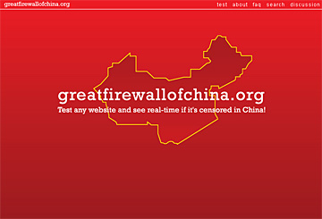 Great Firewall of China
