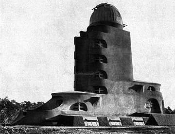 Einsteinturm 1920/21 Erich Mendelsohn Berlin