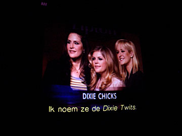 Dixie Chicks: Shut Up and Sing