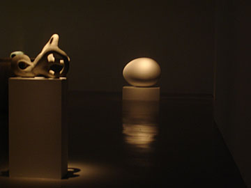 Fischli and Weiss at the Musee de lâ��art Moderne de la Ville de Paris