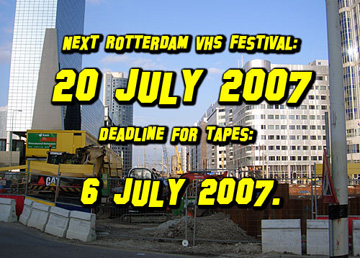 Rotterdam VHS Festival #13
