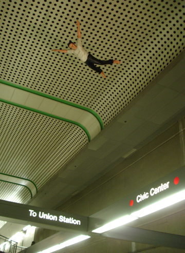 stephan balkenhol pershing square subway station