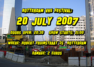Rotterdam VHS Festival