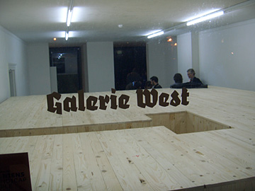 Jasper Niens & Jan van der Ploeg @ Galerie West