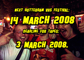Rotterdam VHS Festival #14