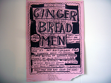 Zinger presents Ginger Bread Men