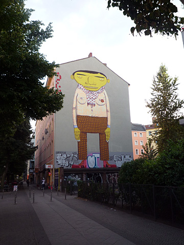 Os Gemeos @ Oppelner Straße Berlijn