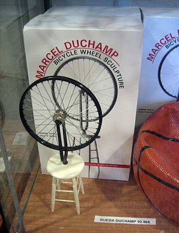 het wiel van Duchamp