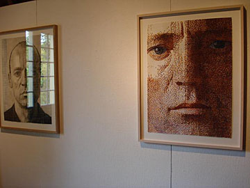 Wim Konings, Studie voor een zelfportret III, Studie voor een zelfportret VI