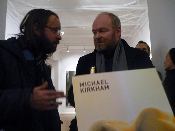 Michael Kirkham @ Galerie Michael Haas