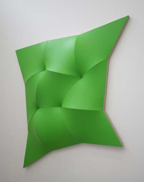 Dynamic-Monochrome,-Green,-2012,-acryl-op-linnen,-ca-140x130x20cm_JAN-MAARTEN-VOSKUIL