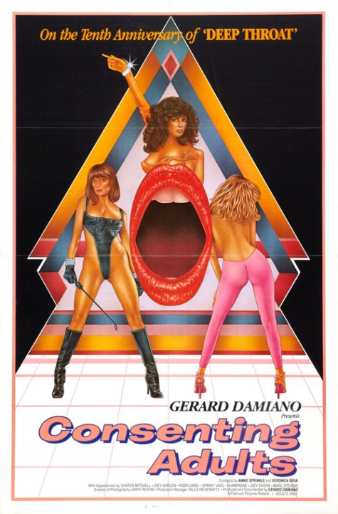 Vintage Adult Movie Porn Posters