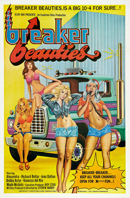 Vintage Adult Movie Porn Posters