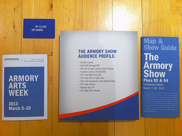 Armory Arts Week 2013 (deel 1)