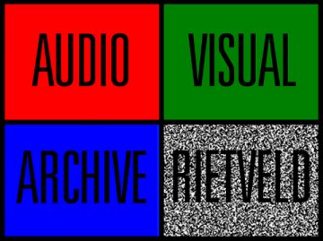Rietveld Audio Visueel Archief