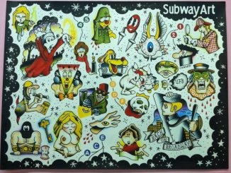 Subway Art Tattoo Flash