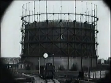 De Rotterdamse Gasfabriek in 1927