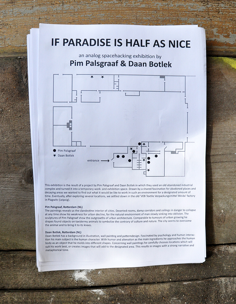 If paradise is half as nice