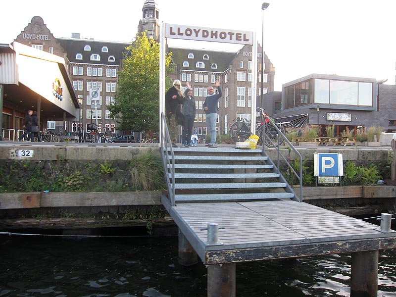 Lucy Wood legt tijdelijk aan in Amsterdam