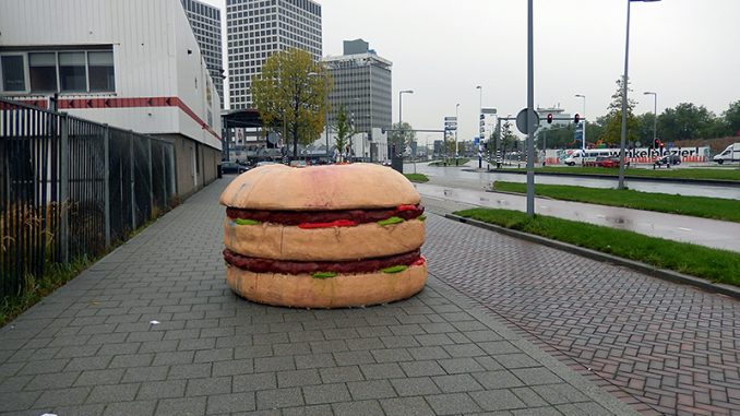Hamburger gevonden