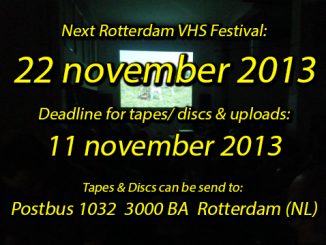 Rotterdam VHS Festival