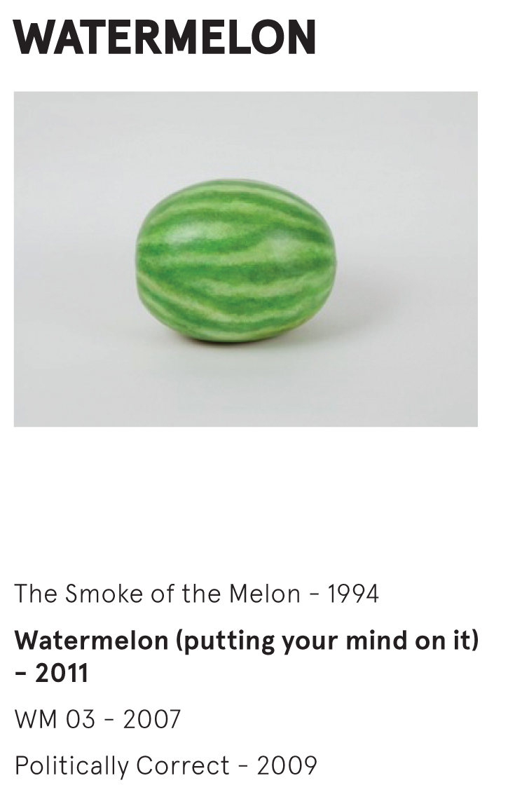 WATERMELON - Watermelon (putting your mind on it) - 2011