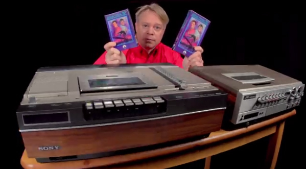 How Sony's Betamax lost to JVC's VHS Cassette Recorder