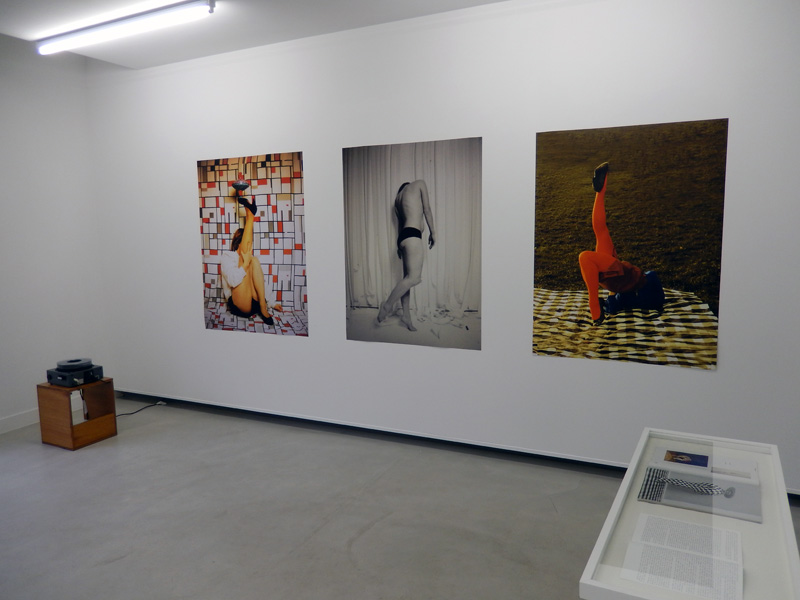 Sara Glahn en Isabelle Wenzel @ Galerie Bart