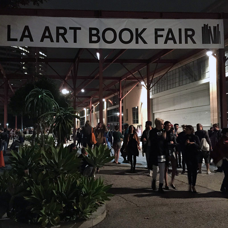 LA Art Book Fair 2015