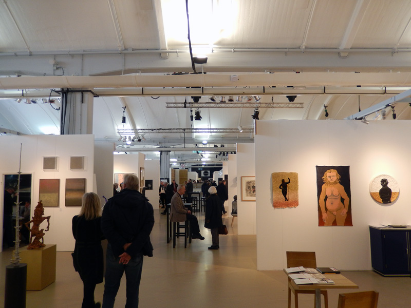 Rotterdam Contemporary Art Fair, 2015.