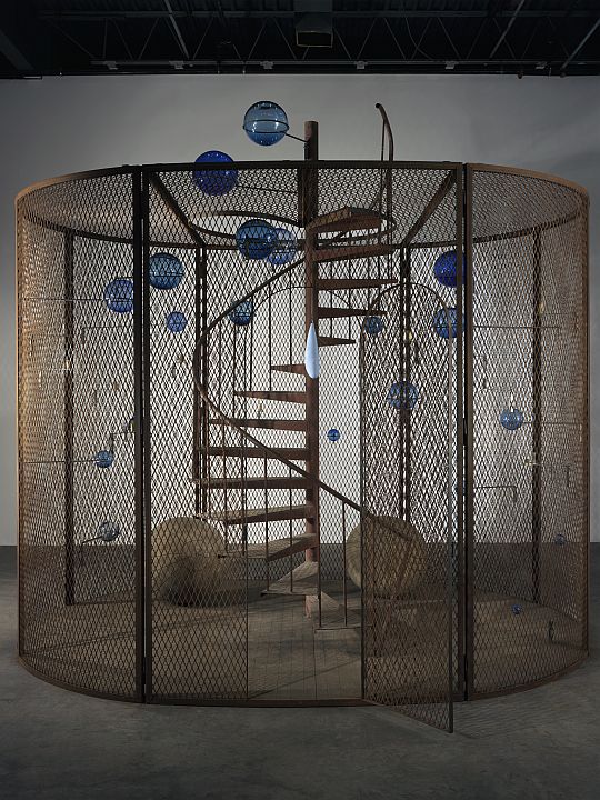 Louise Bourgeois, Structuren van bestaan: de Cellen 