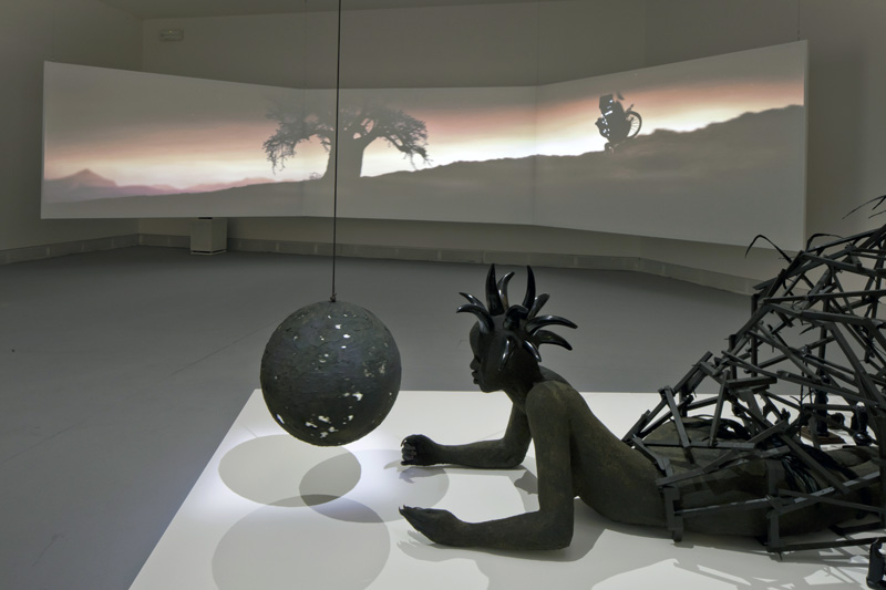 All the World’s Futures, 56th Venice Biennale Curator: Okwui Enwezor