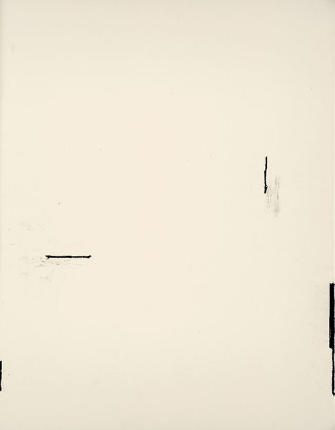436 - Arjan Janssen - Zonder titel - 2015 - juni 2015 (2) - 73 x 56 cm - Siberisch krijt op papier