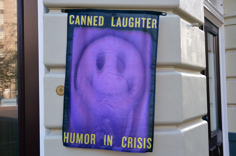 Canned Laughter - Humor in Crises