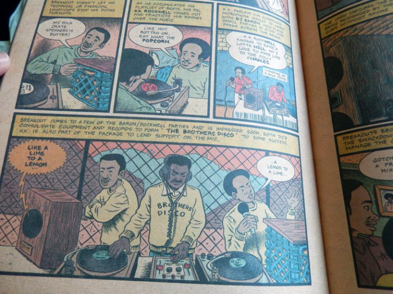 Hip Hop Family Tree, Vol. 1 by Ed Piskor