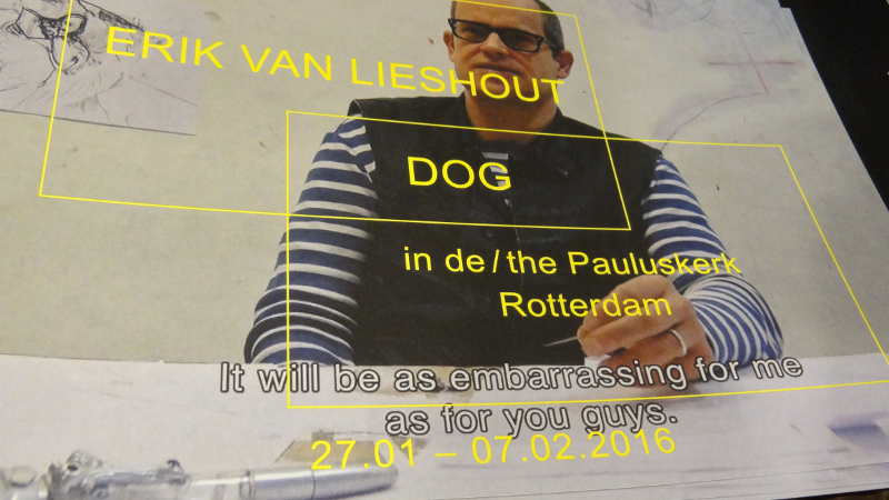 Erik van Lieshout @ Pauluskerk Rotterdam