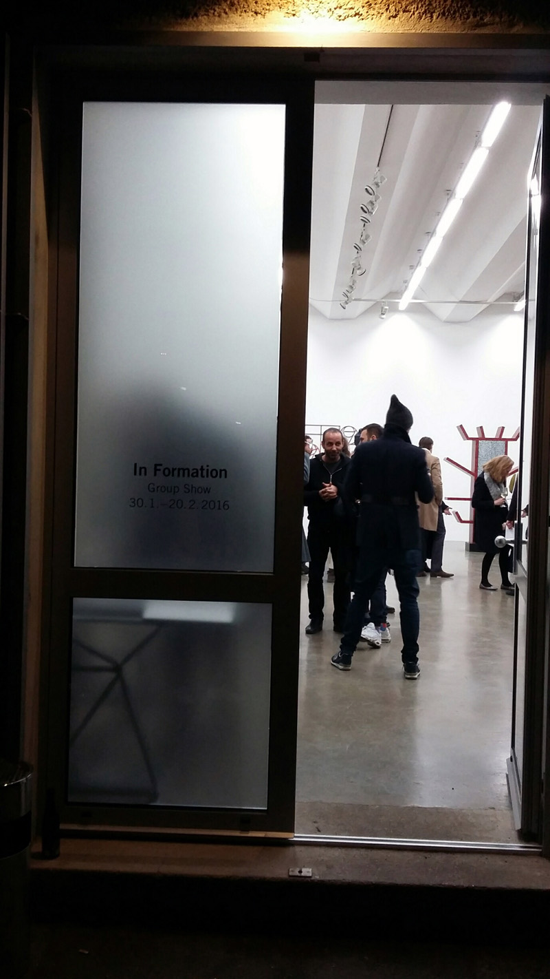 In Formation Group Show @ Sexauer Gallery Berlin