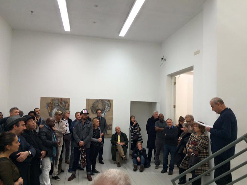 Opening 'What About Africa' Speech  Rob Perree Galerie Witteveen