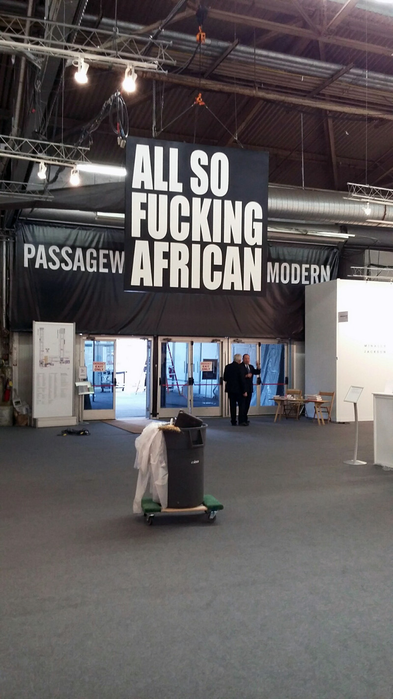 Armory Show open