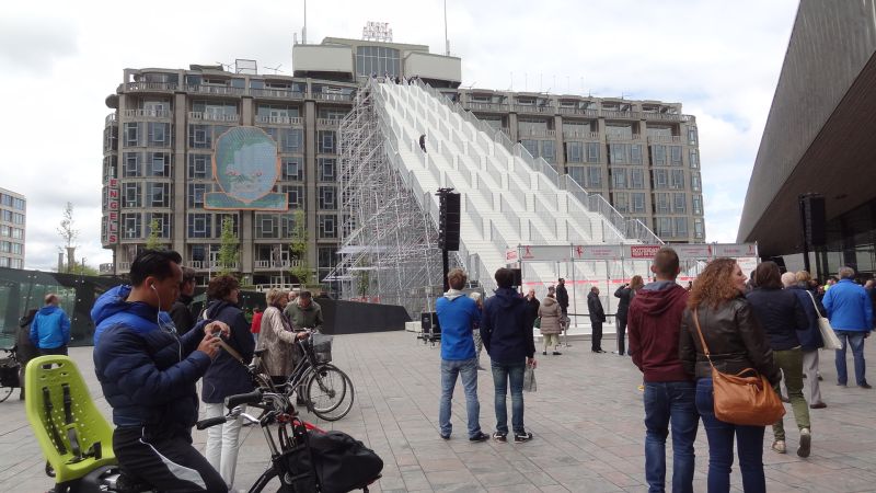 Opening TRAP @ CS Rotterdam / Groothandelsgebouw