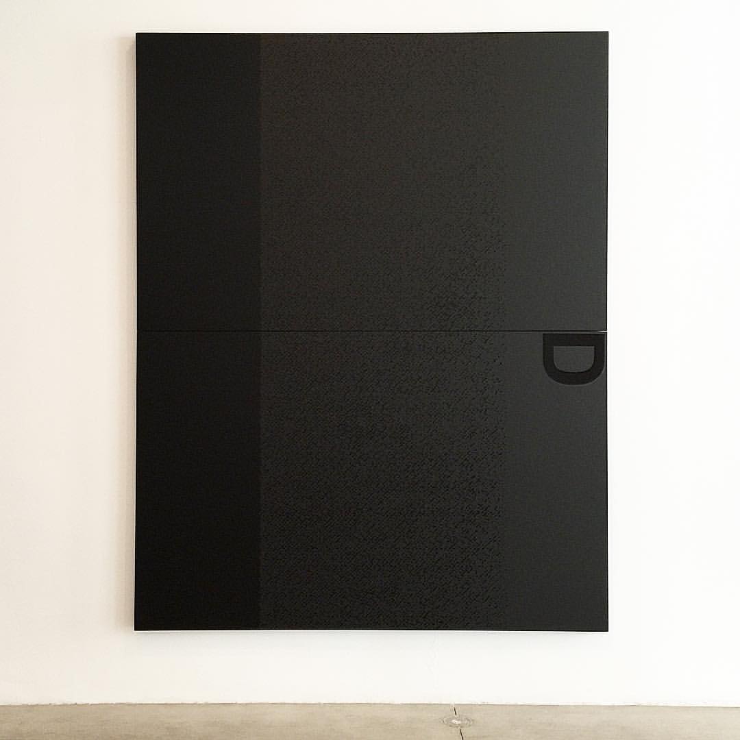 Adam Pendleton, Black Dada Column D 2015
