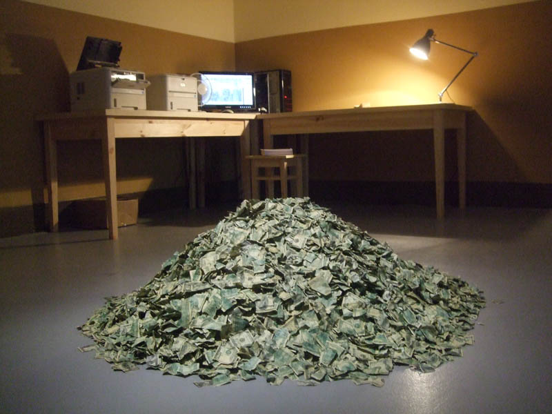Money To Burn @ Zachęta National Gallery, Warschau