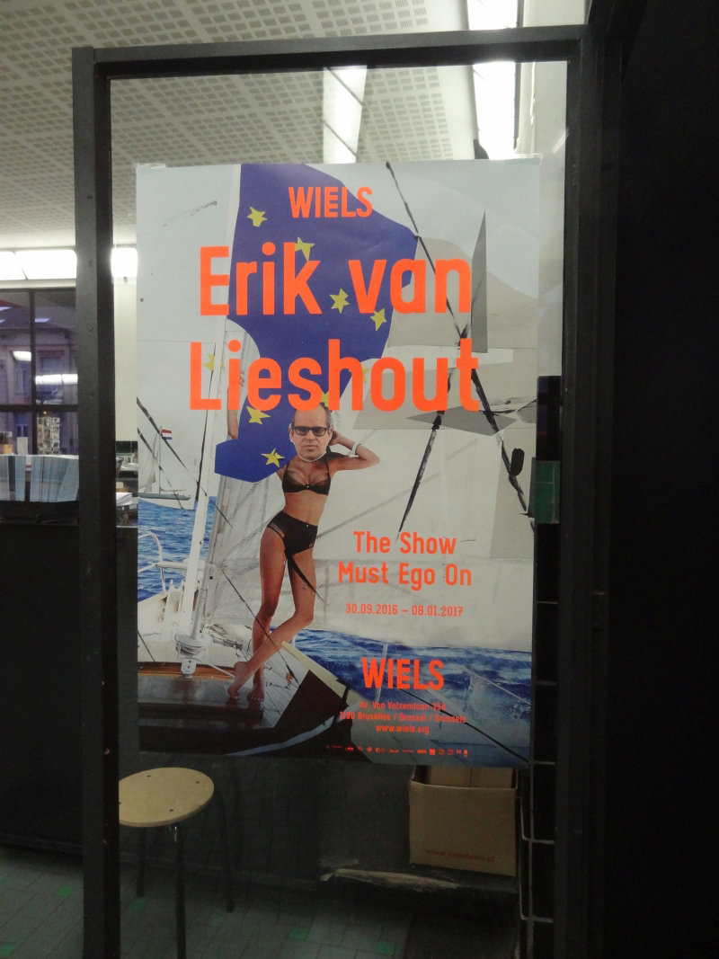 Erik van Lieshout: The Show Must Ego On @ Wiels