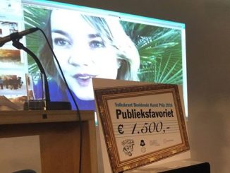 Anouk Kruithof winnaar Volkskrant Beeldende Kunst publieksprijs