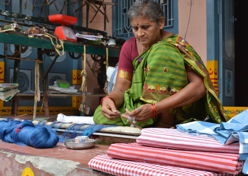 Textiel Factorij Retracing textiles between India and the Netherlands