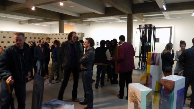Tien jaar Trendbeheer @ Garage Rotterdam, de opening, 2015