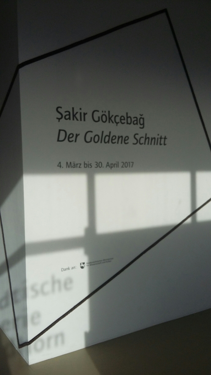 Sakir Gökçebag @ Städtische Galerie Nordhorn