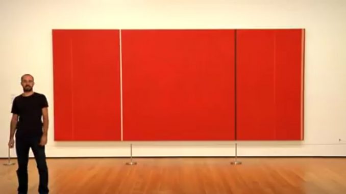 How to schilder als Barnett Newman