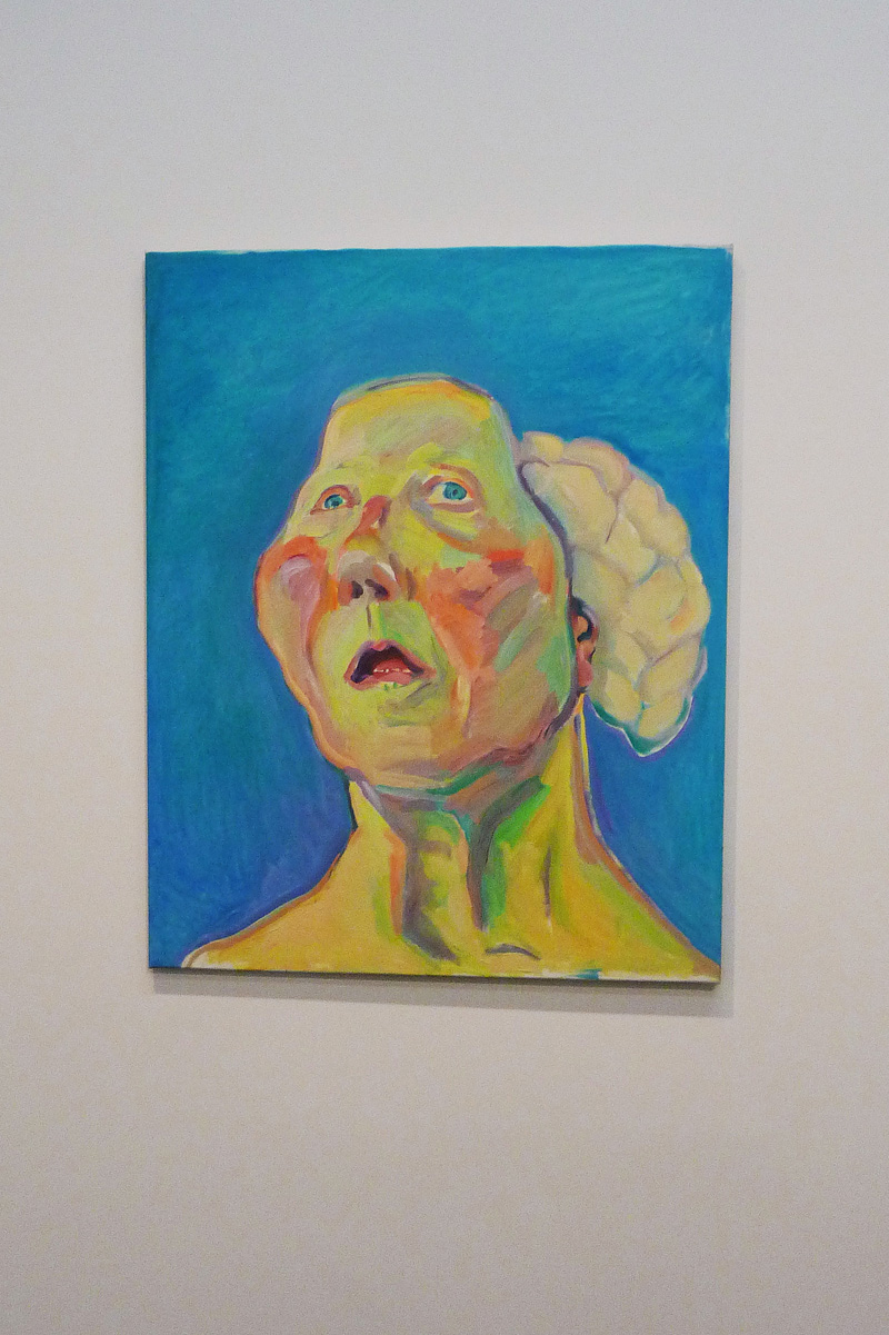 Maria Lassnig @ Museum Folkwang, Essen